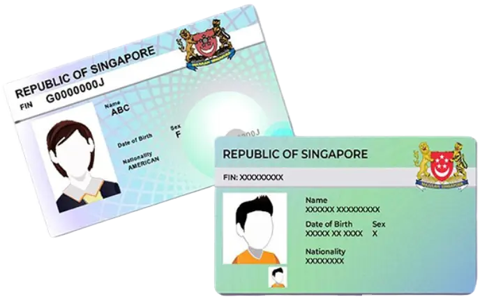 新加坡永久居⺠(PR)⾝份
